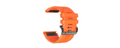 20mm 22mm 26mm Sport Silicone Watchband Rubber Wriststrap Fits for Garmin Smart Watch Fenix5XPlus/Fenix6Xpro/Fenix3HR/Forerunner935/945